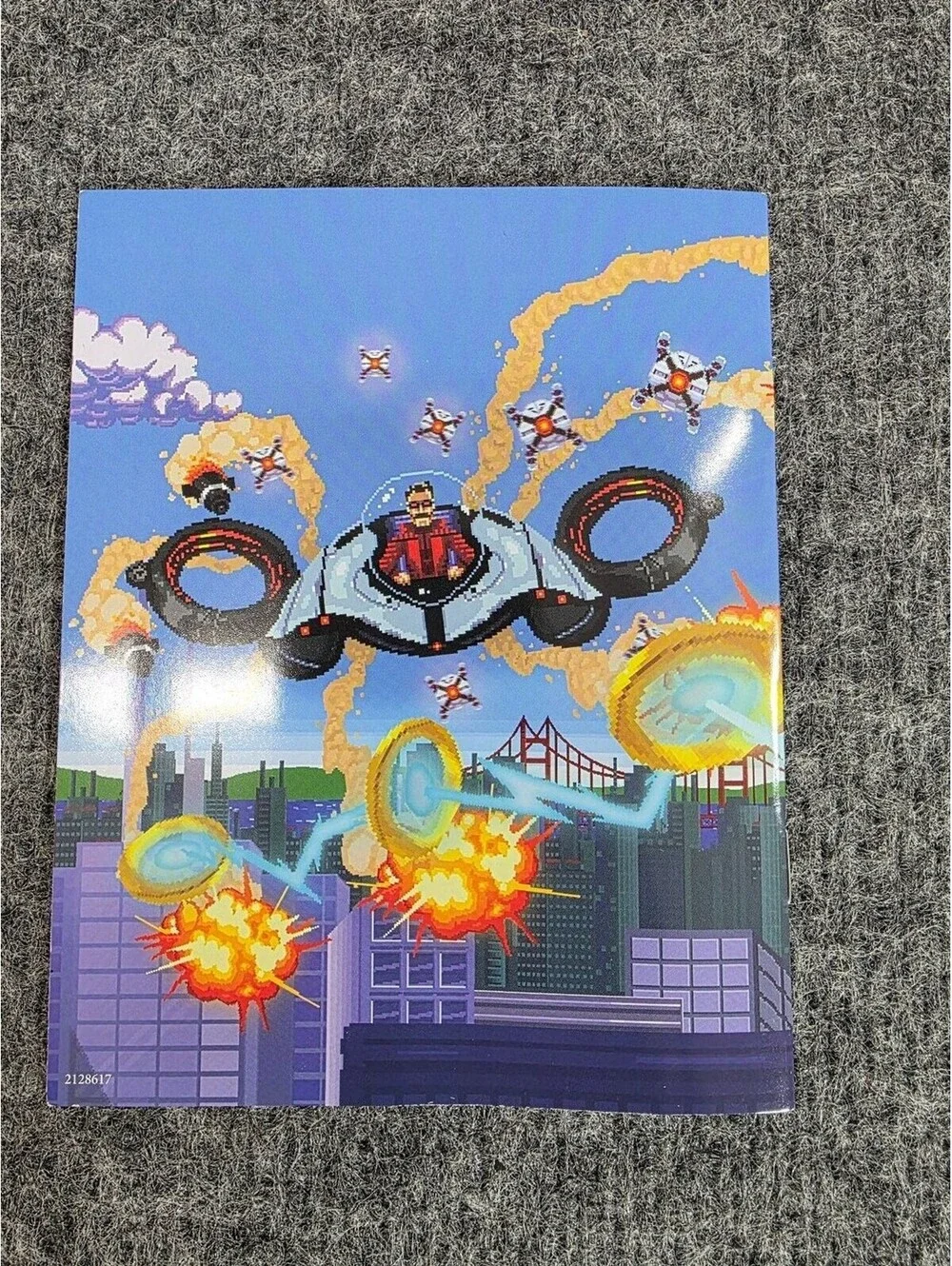 Sonic The Hedgehog Comic Book The Adventures of Sonic & Donut Lord